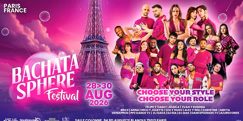 Bachata Sphere Festival - 3rd Edition \ud83e\udee7\ud83e\ude77