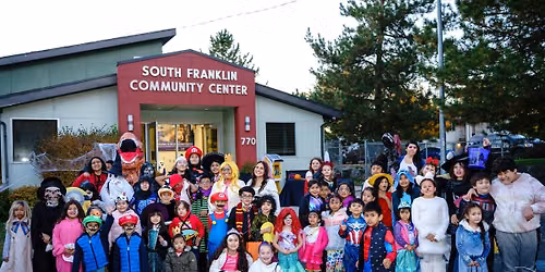 Halloween Party at United Way - South Franklin Community Center