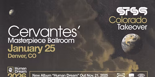 STS9 - Human Dream Tour 2026