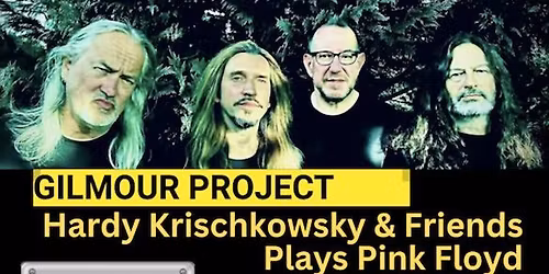 The Sound of Pink Floyd - Hardy Krischkowsky & Friends - Gilmour Project