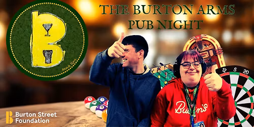 The Burton Arms - Pub Night