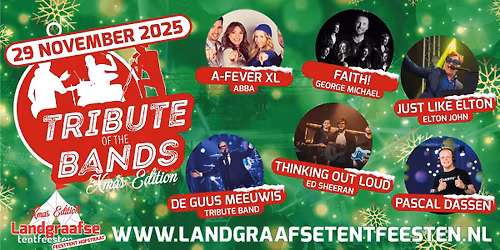 Tribute of the bands X-Mas Edition