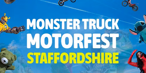 Monster Truck Motorfest Staffordshire