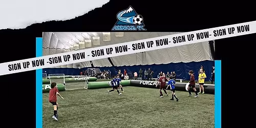 3v3 Indoor inflatable event