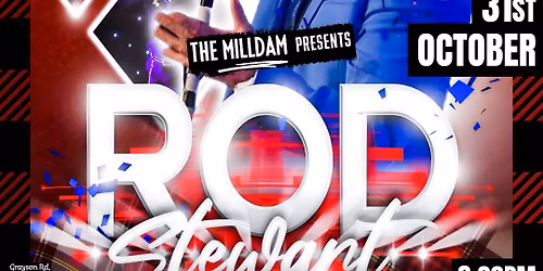 Rod Stewart Tribute With Robert Wright Live At The Mill Dam