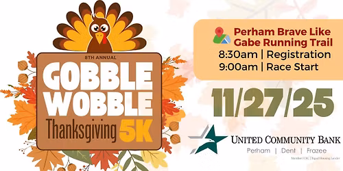 Gobble Wobble Thanksgiving 5K