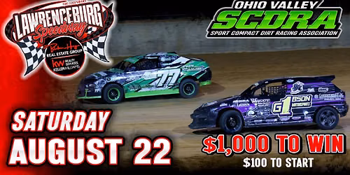 Lawrenceburg Speedway | $1,000 to win\/$100 to start