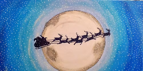 Christmas themed paint party!!!!!