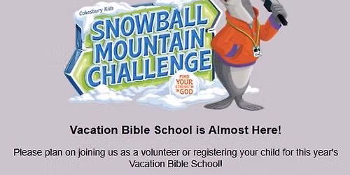 St Teresa\u2019s Vacation Bible School