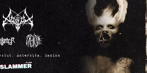 Avslut - \u00c4nterbila - Zadism, Live @Klubb Slammer
