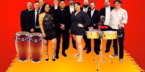 LTD Performance at the Plaza: Music & Community Night featuring Conjunto Tropical