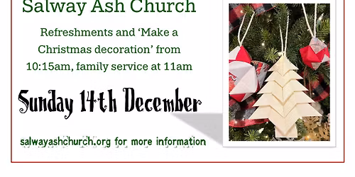 Make Christmas Tree Decorations