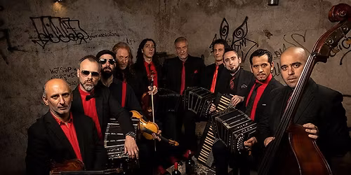 Serata evento con la Juan D'Arienzo Orchestra. tdj Acqua