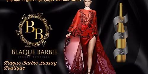 Black Tie New Year's Eve Fashion Affair Fundraising Gala: A Night in New York.