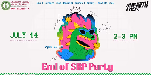MONT BELVIEU: End of SRP Party