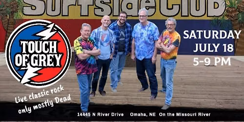Touch of Grey live at The Surfside Club
