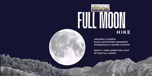 Winnemucca Full Moon Hike
