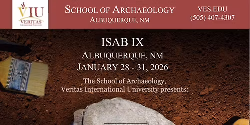 International Symposium on Archaeology and the Bible IX