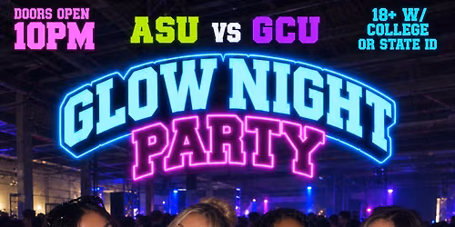 GLOW NIGHTS PARTY\ud83c\udf89\ud83c\udf1f