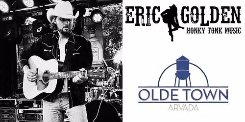 Eric Golden Band Live - Olde Town Arvada Second Saturdays 8\/8
