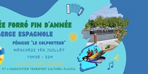 Soir\u00e9e Forr\u00f3 fin d'ann\u00e9e