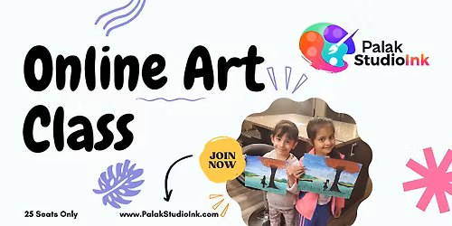 Free Online Art Class For Kids & Teens - Darfield