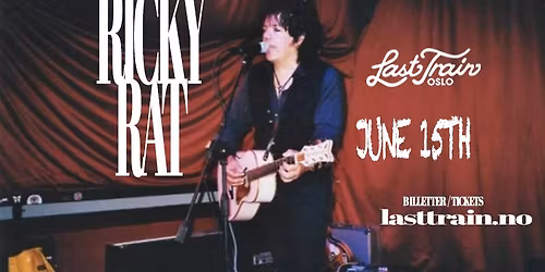 Ricky Rat (US) Acoustic tour Europe