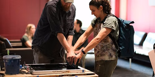 Exhibition Workshop:American Sampler with Aaron Hughes and Charlie Reynolds