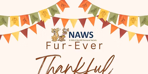 Fur-Ever Thankful Customer Appreciation Event!