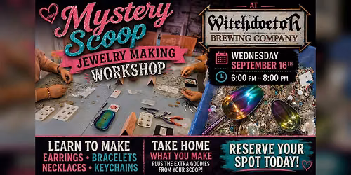 Mystery Scoop Jewelry Making Workshop