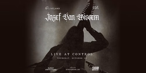 Jozef Van Wissem | Live at Control | 29.10