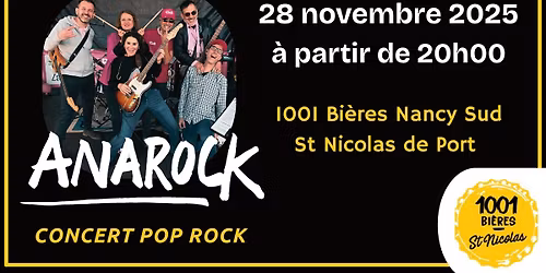 \ud83c\udf7a\u26a1 AnaRock d\u00e9barque \u00e0 Mille et une Bi\u00e8res ! \u26a1\ud83c\udf7a