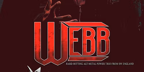 WEBB \/ HEDRA \/ THRONED - live at The Vic