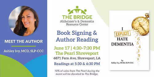 Book Signing & Author Reading with Ashley Ivy, MCD, SLP-CCC