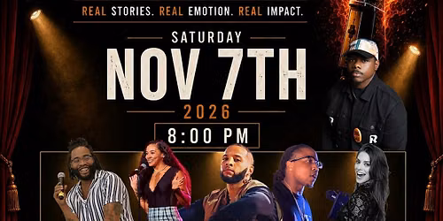Storytellers \u2014 A Spoken Word Poetry Experience