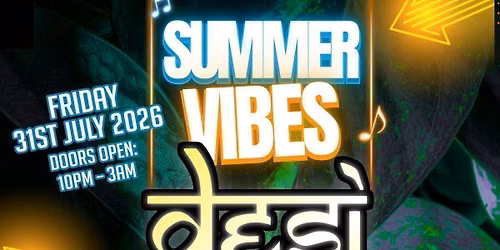 Desi Night Leeds ft Saj Cobra