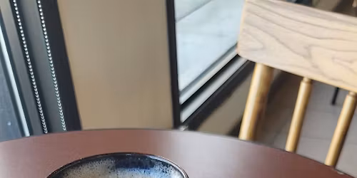 Coffee at Earth's Refillery