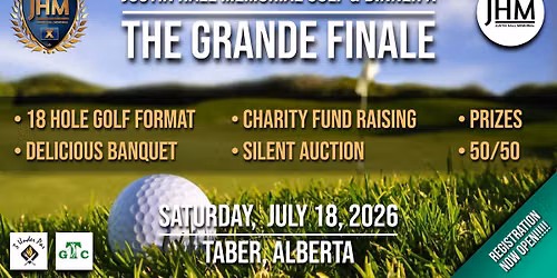 10th Annual Justin Hall Memorial Golf & Dinner