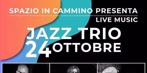 Luciano Zadro Jazz Trio + SEMINARIO\/CLINIC