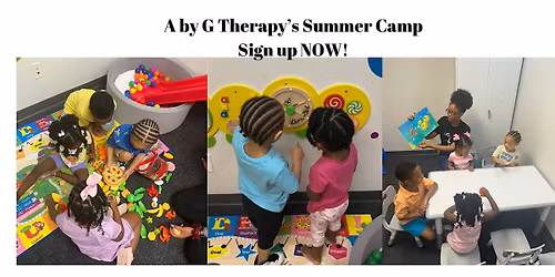 Summer Camp: Late Talkers, Children with Autism (Ages 2-6) June 15-18, 2026