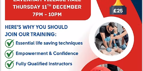 CPR & AED TRAINING
