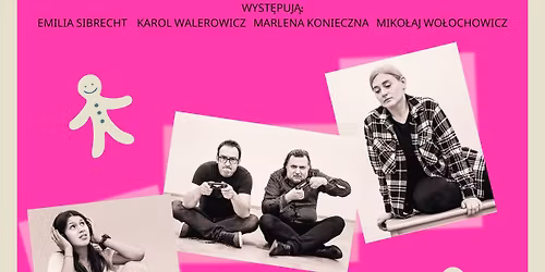 Spektakl "LUKROWANY PIERNICZEK" - Kino "Szarotka" w Krobi