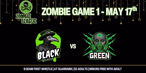 Zombie League Game 1