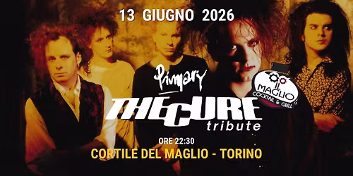 Primary \u2022 The Cure Tribute live (Torino)