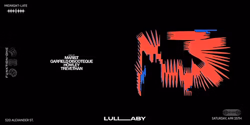 LULLABY APR 25TH