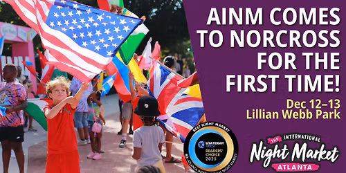 AINM- The Atlanta International Night Market 
