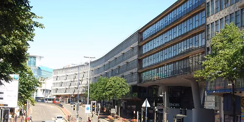 Celebrating James Roberts - uniquely, Birmingham, post war buildings.