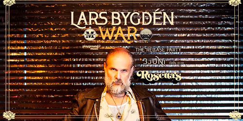 LB [Lars Bygd\u00e9n] - Releaseparty WAR