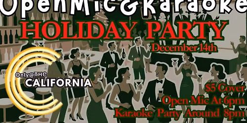 Open Mic & Karaoke at The California