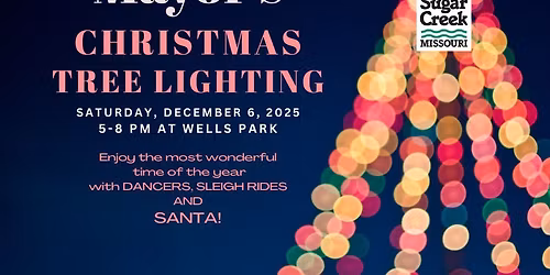 Mayor's Christmas Tree Lighting